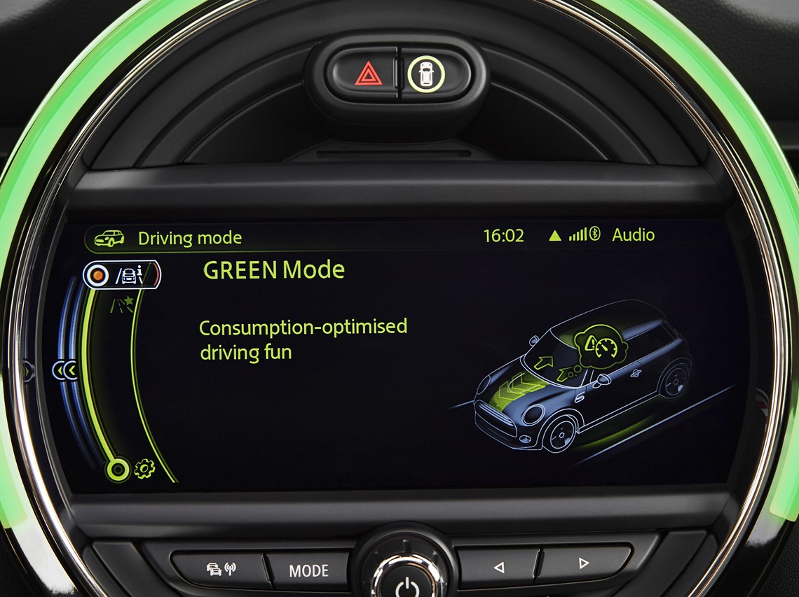 mini driving modes.